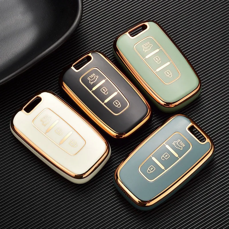 3 4 Buttons TPU Car Remote Key Case Cover Shell Accessories For Kia Sportage Forte Rio 3 K2 K3 K5 For Hyundai IX35 Sonata 8 9
3 4 Buttons TPU Car Remote Key Case Cover Shell Accessories For Kia Sportage Forte Rio 3 K2 K3 K5 For Hyundai IX35 Sonata 8 9