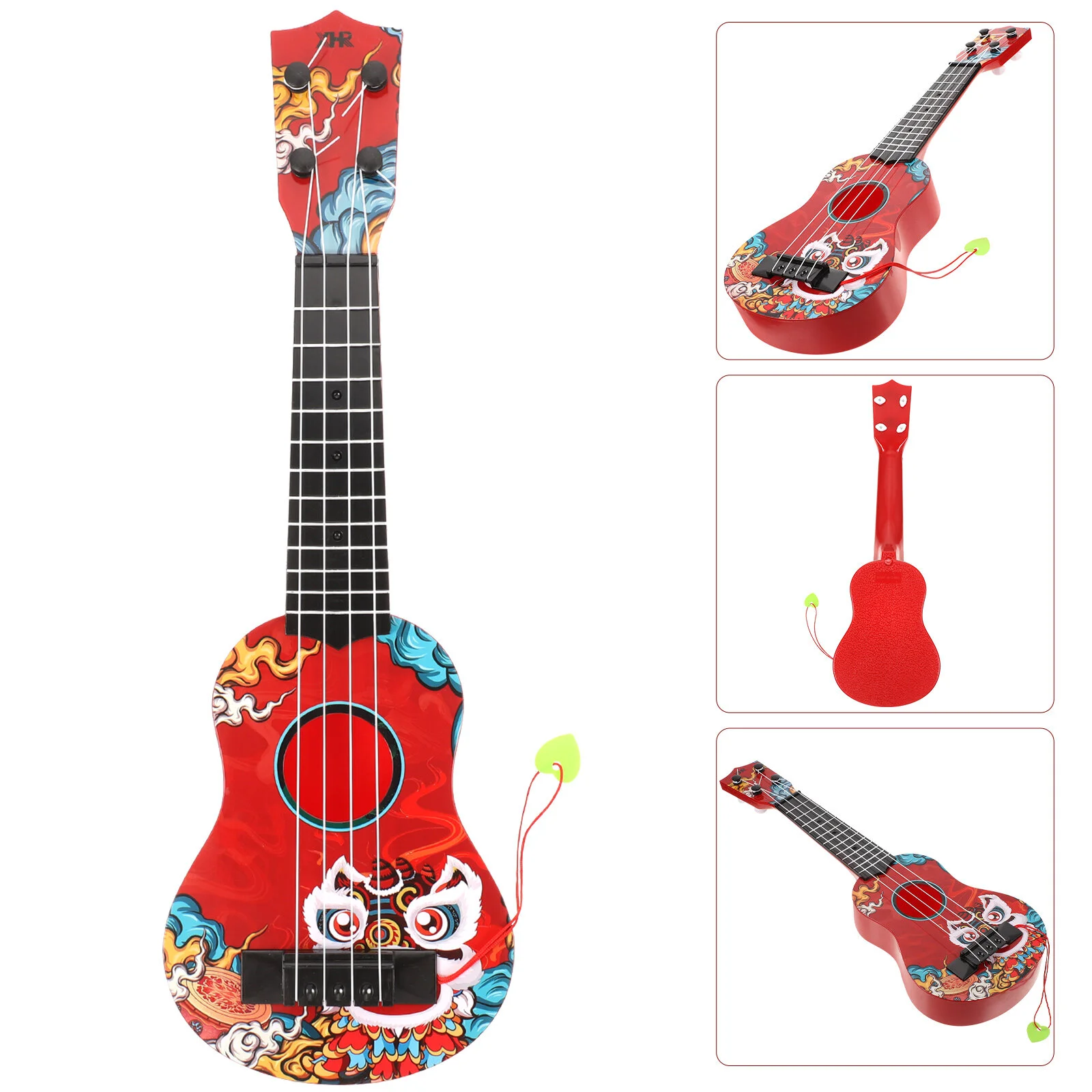 Kids Plaything Toddle Ukulele Toy Simulation Guitar Beginner Toddler Model Gift Imitation
Kids Plaything Toddle Ukulele Toy Simulation Guitar Beginner Toddler Model Gift Imitation