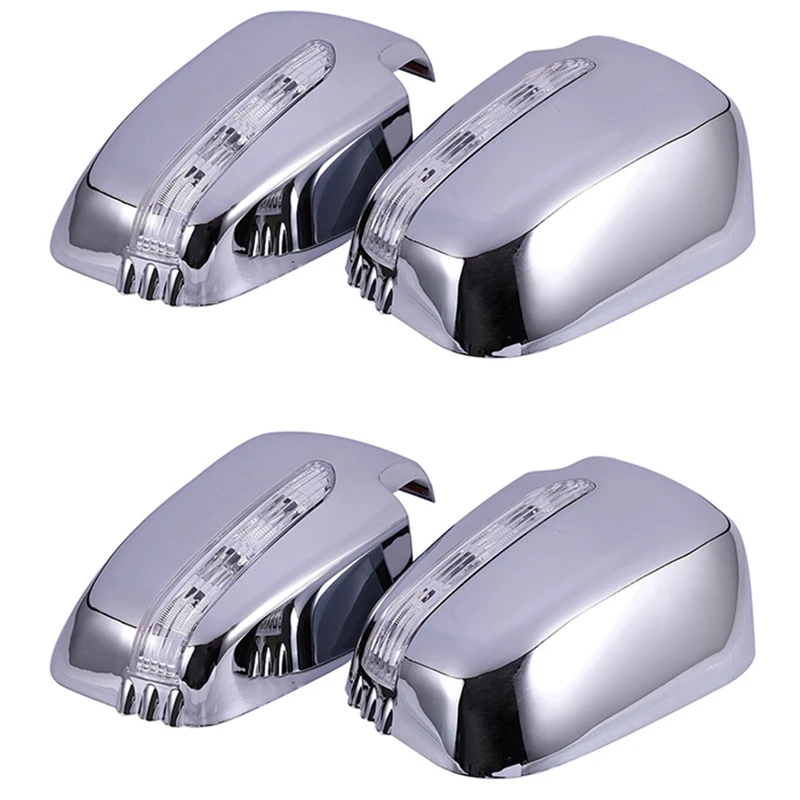 4X Car Door Mirror Covers With LED For Mitsubishi Triton L200 2005-2014 Pajero Sport 2011
4X Car Door Mirror Covers With LED For Mitsubishi Triton L200 2005-2014 Pajero Sport 2011
