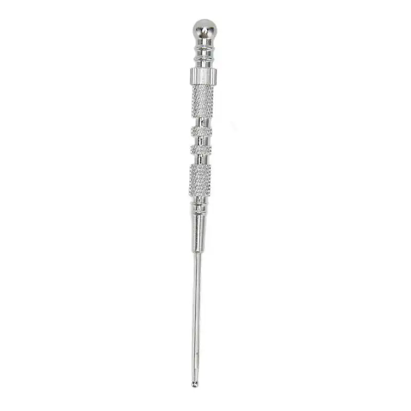 Facial Reflexology Tools Body Point Probe Pen Painless Retractable Ergonomics Prevent Slip Stainless Steel for Women for Daily
Facial Reflexology Tools Body Point Probe Pen Painless Retractable Ergonomics Prevent Slip Stainless Steel for Women for Daily