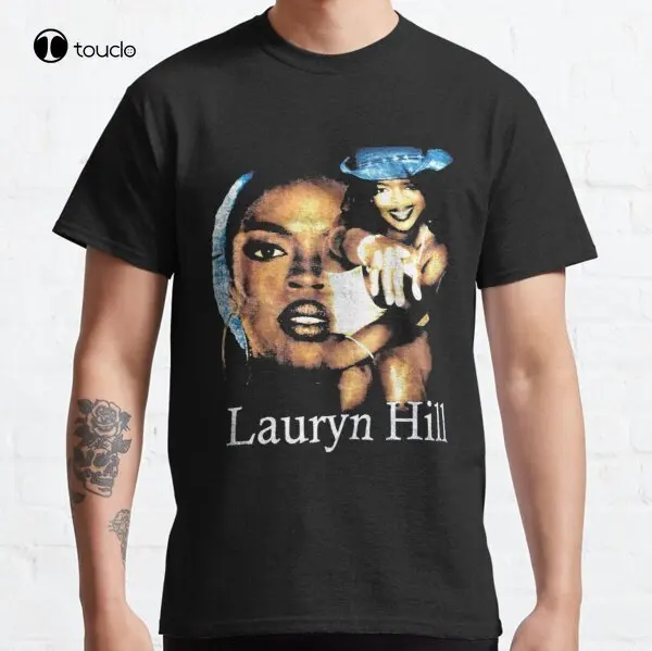 Vintage Best Women Lauryn Hills Classic T-Shirt Tee Shirt Custom Aldult Teen Unisex Digital Printing Fashion Funny New Xs-5Xl
Vintage Best Women Lauryn Hills Classic T-Shirt Tee Shirt Custom Aldult Teen Unisex Digital Printing Fashion Funny New Xs-5Xl