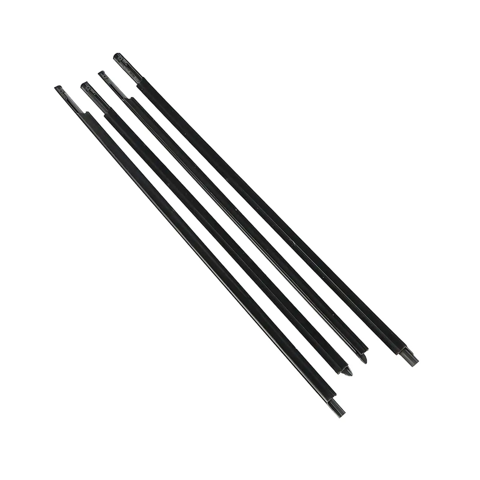 4x Weatherstrip Window Seal Replaces 55112377AH Decoration Attachment Automobile
4x Weatherstrip Window Seal Replaces 55112377AH Decoration Attachment Automobile