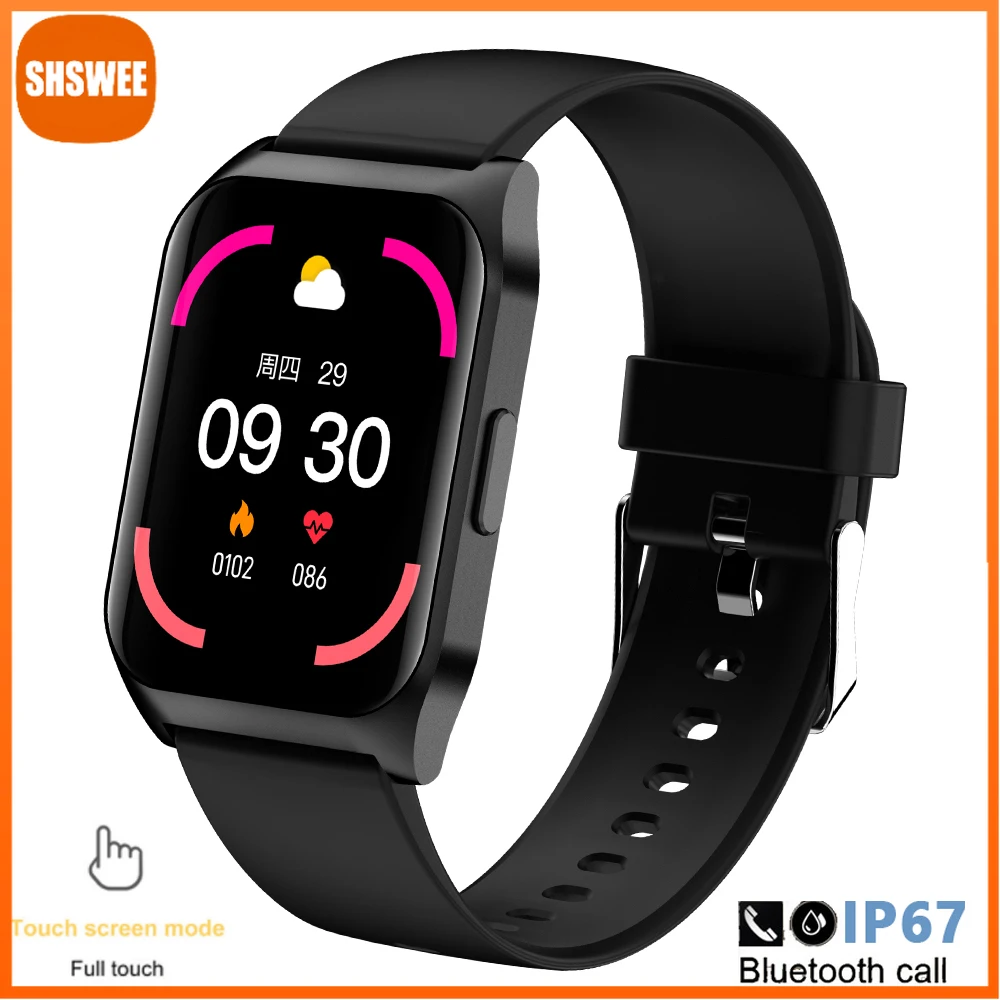 For Xiaomi Huawei Smart Watch Men Bluetooth Call Sports Waterproof Fitness Multifunctional Smartwatch Women Phone
For Xiaomi Huawei Smart Watch Men Bluetooth Call Sports Waterproof Fitness Multifunctional Smartwatch Women Phone