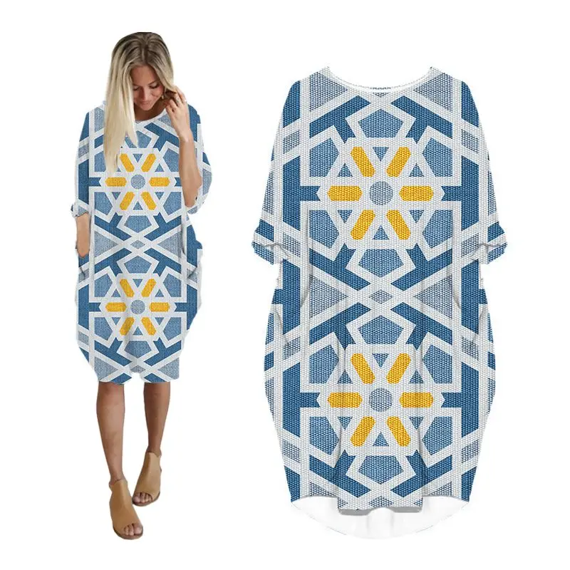 new midi loose summer dresses for women 2023 ladies Long sleeve clothes plus size woman clothing female dress print geometric JJ
new midi loose summer dresses for women 2023 ladies Long sleeve clothes plus size woman clothing female dress print geometric JJ