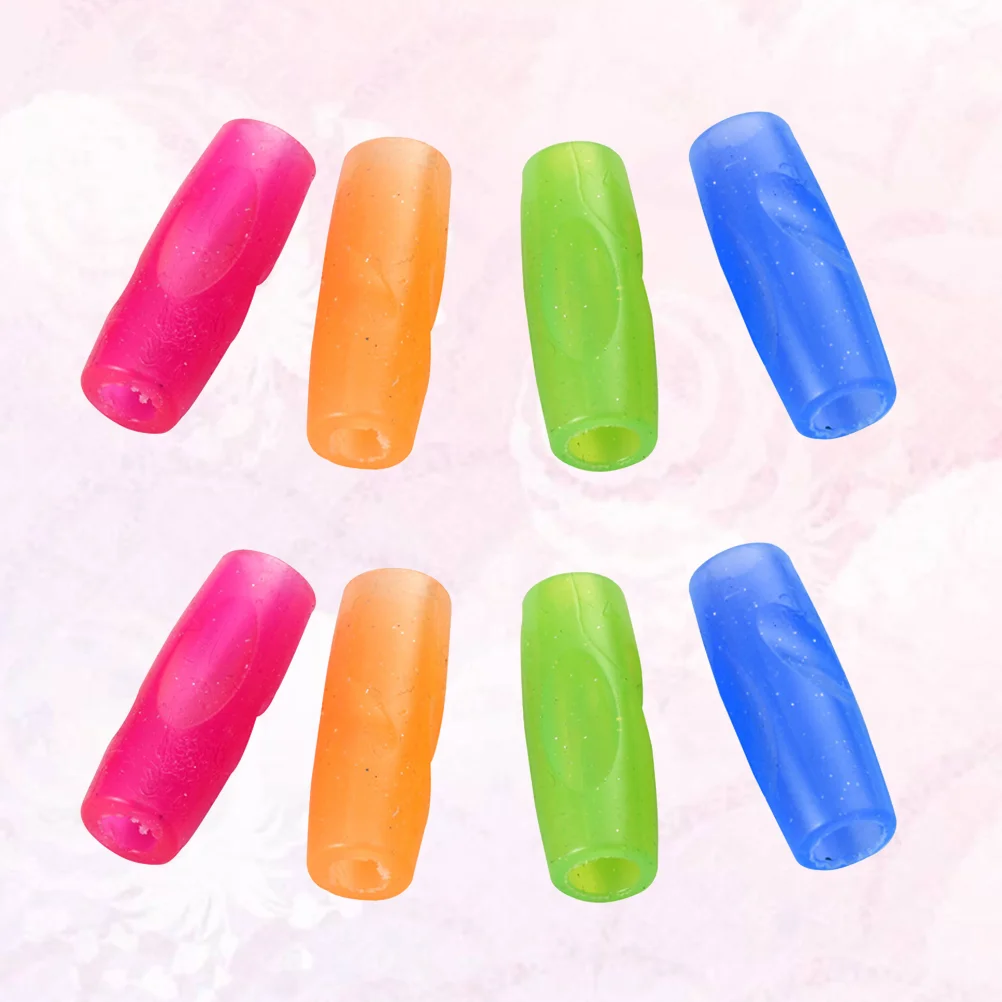 20pcs Child Gripper Silicone Pen Holder Covers Writing Aid Gripper Trainer Finger Grip Posture Correction Tool for Kids School
20pcs Child Gripper Silicone Pen Holder Covers Writing Aid Gripper Trainer Finger Grip Posture Correction Tool for Kids School