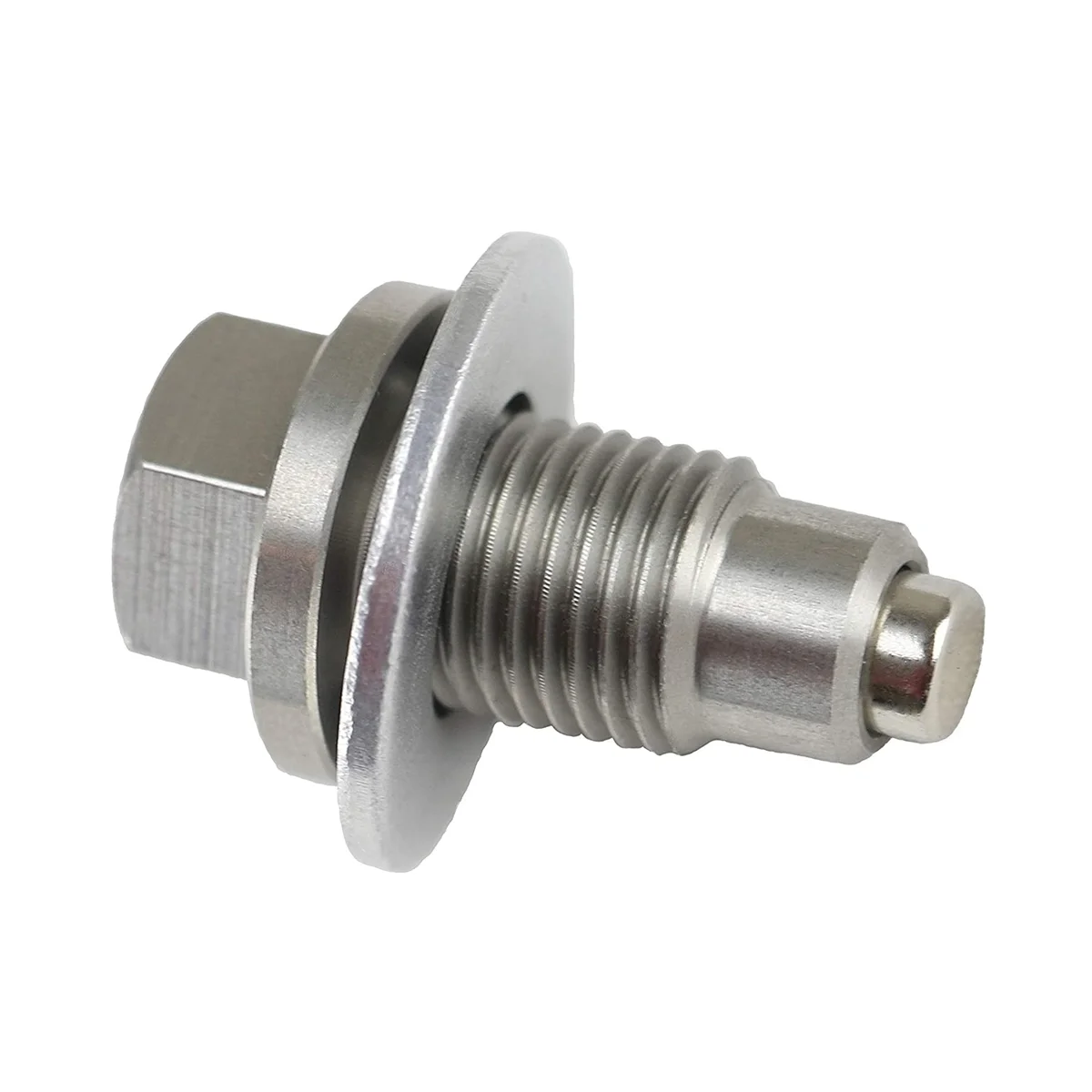 M12X1.25MM Magnetic Oil Drain Plug, Stainless Steel Oil Drain Plug with Washe
M12X1.25MM Magnetic Oil Drain Plug, Stainless Steel Oil Drain Plug with Washe