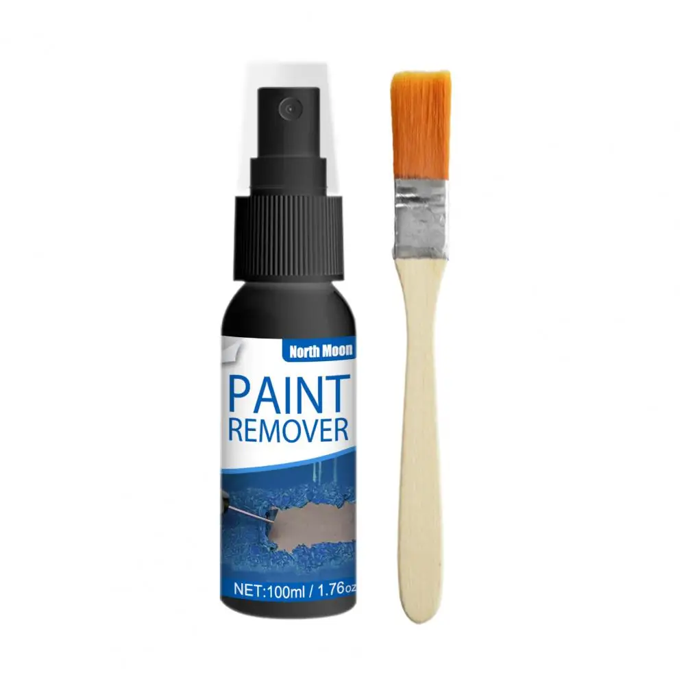 50/100ml Paint Stripper Spray Easy to Clean Wide Applied Compact Time Saving Paint Remover for Car
50/100ml Paint Stripper Spray Easy to Clean Wide Applied Compact Time Saving Paint Remover for Car