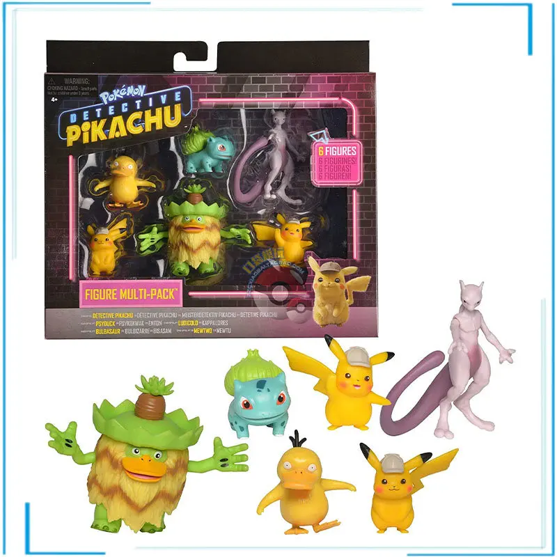Pokemon Japanese Anime Figures Pikachu Mewtwo Bulbasaur Psyduck Different Styles of Cute Cartoon Anime Characters Collect
Pokemon Japanese Anime Figures Pikachu Mewtwo Bulbasaur Psyduck Different Styles of Cute Cartoon Anime Characters Collect