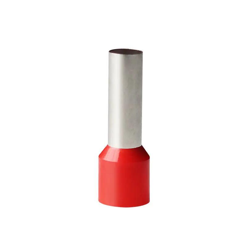 Tubular Pre-Insulated Terminals Cold Compression Terminals Needle European Cold Compression Terminals Crimping Lugs
Tubular Pre-Insulated Terminals Cold Compression Terminals Needle European Cold Compression Terminals Crimping Lugs
