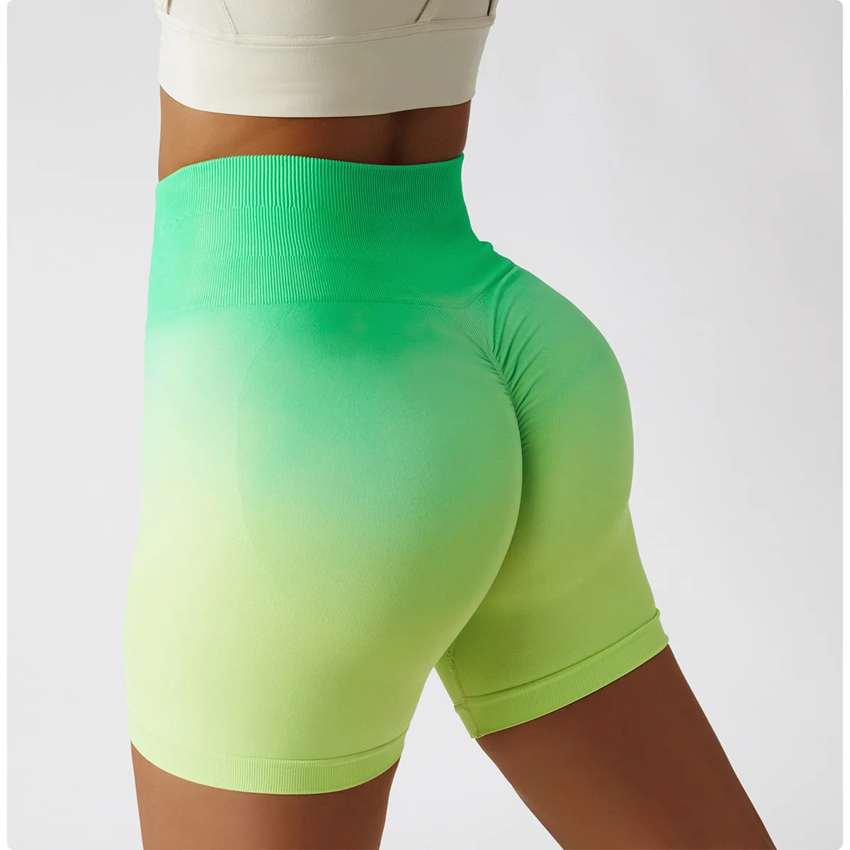 Wmuncc 2022 Summer Booty Scrunch Gym Shorts Gradient Seamless Yoga Breathable Tight Sports Women High Waist Stretch Hip Fitness
Wmuncc 2022 Summer Booty Scrunch Gym Shorts Gradient Seamless Yoga Breathable Tight Sports Women High Waist Stretch Hip Fitness