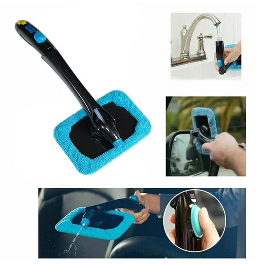 Foldable Car Water Spray Cleaning Brush Hurricane Windshield Rotating Fog Cleaning Brushes Glass Window Car Windscreen Cleaner
Foldable Car Water Spray Cleaning Brush Hurricane Windshield Rotating Fog Cleaning Brushes Glass Window Car Windscreen Cleaner