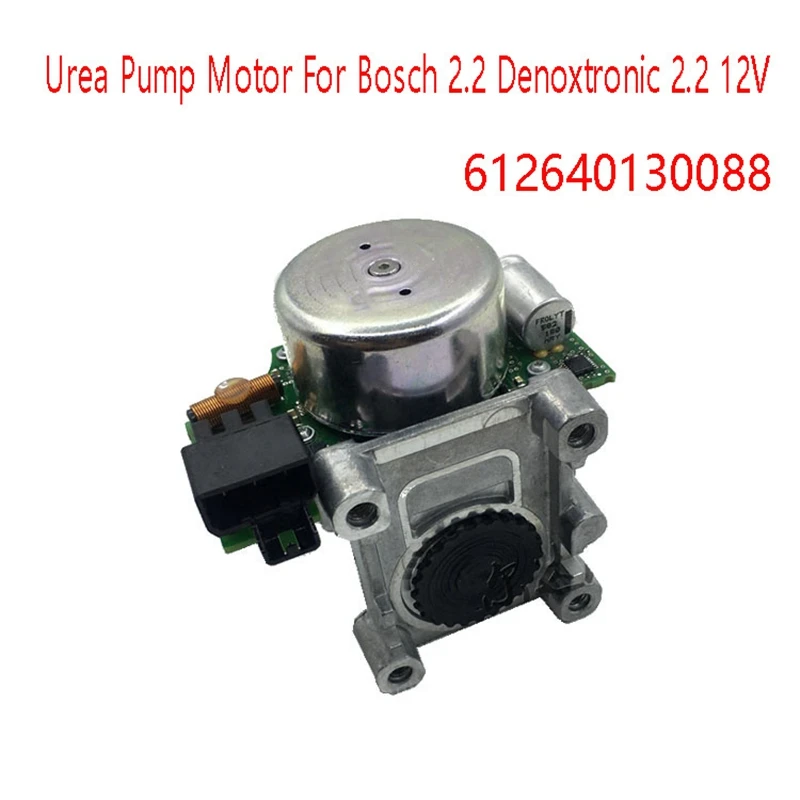 Car Urea Pump Motor SCR Urea Post-Treatment Motor For 2.2 Denoxtronic 2.2 12V 612640130088
Car Urea Pump Motor SCR Urea Post-Treatment Motor For 2.2 Denoxtronic 2.2 12V 612640130088