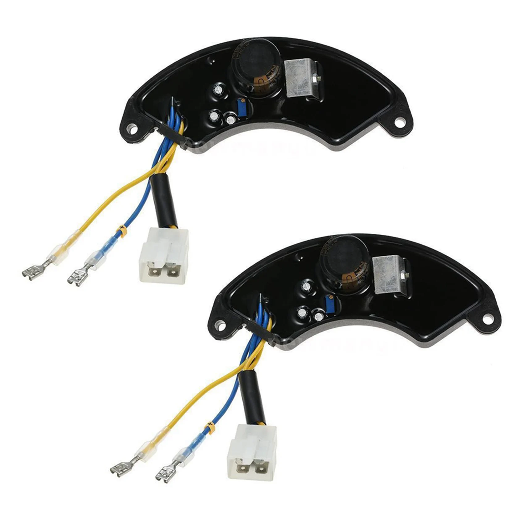 2X 7KW - 8KW AVR Automatic Voltage Regulator Rectifier for Gasoline Generator H4S2
2X 7KW - 8KW AVR Automatic Voltage Regulator Rectifier for Gasoline Generator H4S2