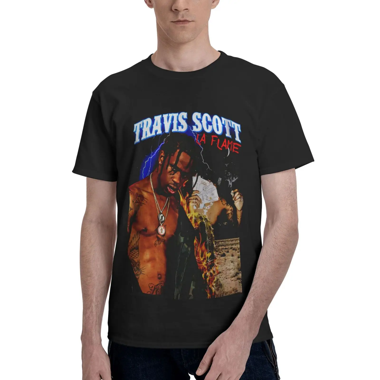Men's Shirt Color En Travis Oversized T-Shirt Men's Shirts Men T-Shirt Men's Shirt Clothes Men Tee Shirt Men Manga Clothes Men
Men's Shirt Color En Travis Oversized T-Shirt Men's Shirts Men T-Shirt Men's Shirt Clothes Men Tee Shirt Men Manga Clothes Men