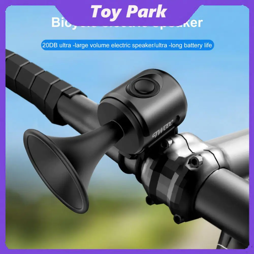 With Warning Sound Bike Electronic Bell 20db Waterproof Electric Bike Bell Mini Battery Powered Loud Bike Bell
With Warning Sound Bike Electronic Bell 20db Waterproof Electric Bike Bell Mini Battery Powered Loud Bike Bell