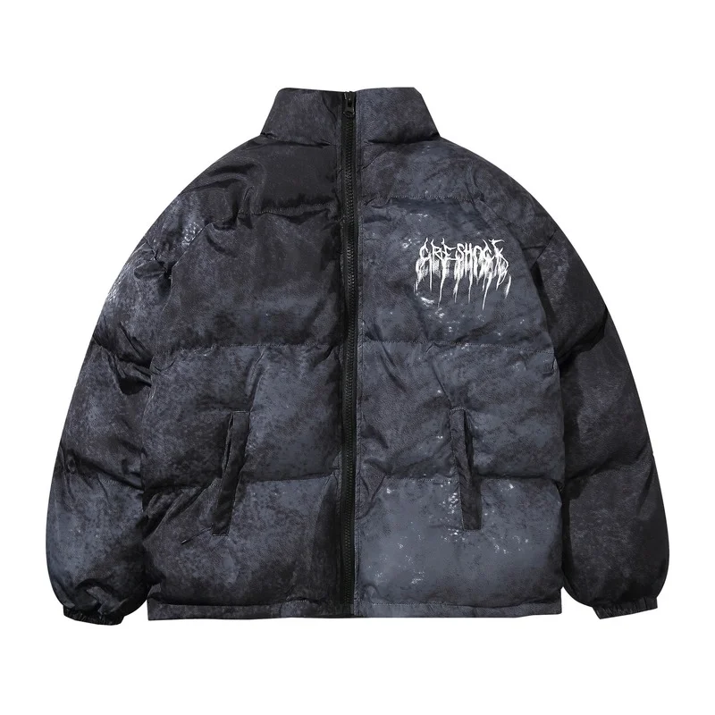 Oversize Thick Warm Bomber Jacket Men Hip Hop Streetwear Graffiti Jacket Parka Cotton Winter Harajuku Down Jacket Coat Outwear
Oversize Thick Warm Bomber Jacket Men Hip Hop Streetwear Graffiti Jacket Parka Cotton Winter Harajuku Down Jacket Coat Outwear