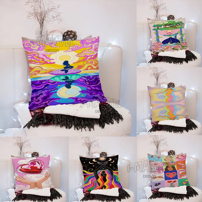 Y2k Aesthetic Pillowcase Creative Niche Design Zip Decor Pillow Case Modern Fashion Gift for Home Sofa Car Seater Cushion Cover
Y2k Aesthetic Pillowcase Creative Niche Design Zip Decor Pillow Case Modern Fashion Gift for Home Sofa Car Seater Cushion Cover