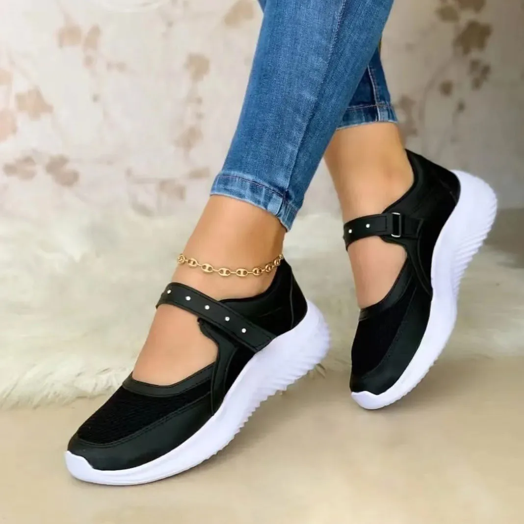 Women Sneakers Fashion Breathable Mesh Casual Shoes Zapatos De Mujer Plataforma Flat Shoes Women Work Shoes Comfortable for Work
Women Sneakers Fashion Breathable Mesh Casual Shoes Zapatos De Mujer Plataforma Flat Shoes Women Work Shoes Comfortable for Work