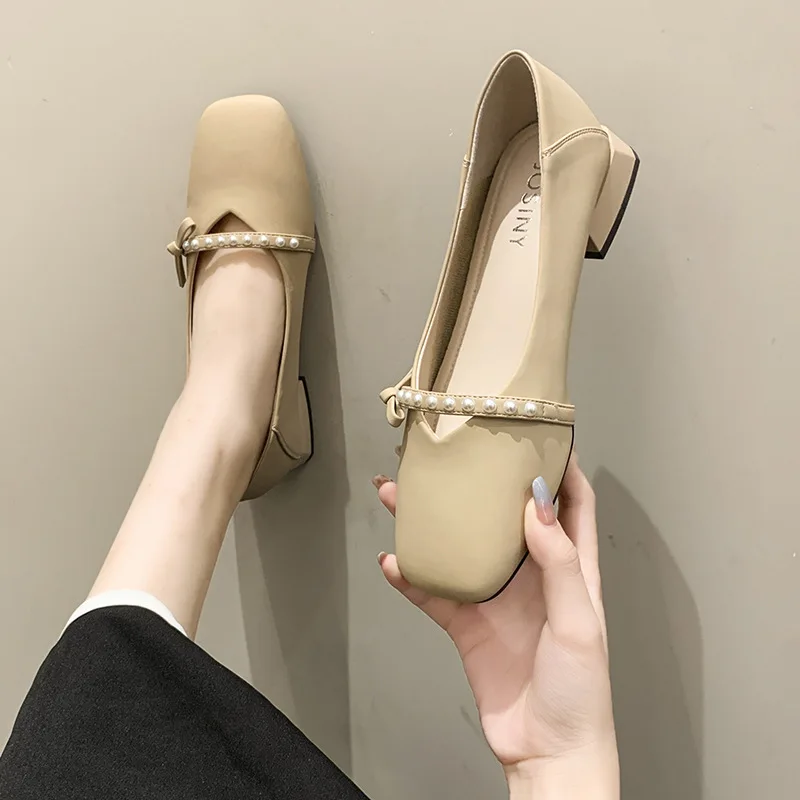 Korean Shoes Low Heels Square Toe Slip-on Autumn Clogs Platform Shallow Mouth Casual Female Sneakers Dress Flats Women 2022 New
Korean Shoes Low Heels Square Toe Slip-on Autumn Clogs Platform Shallow Mouth Casual Female Sneakers Dress Flats Women 2022 New