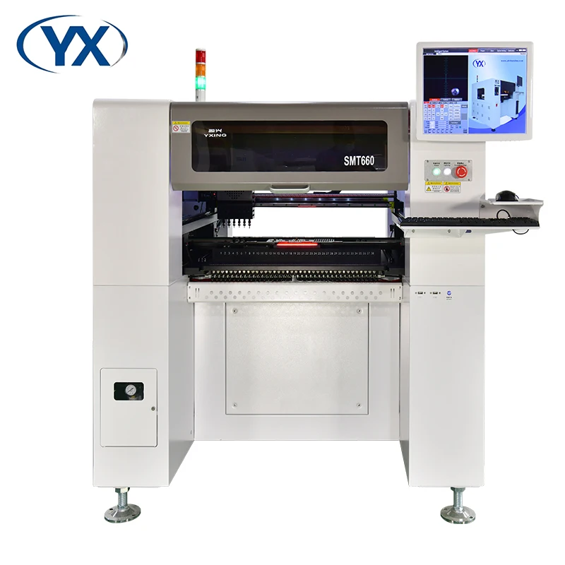 LED Production Machine Single Board Production Line Equipment for Pick and Place Machine SMT660 with Grinding Miller
LED Production Machine Single Board Production Line Equipment for Pick and Place Machine SMT660 with Grinding Miller
