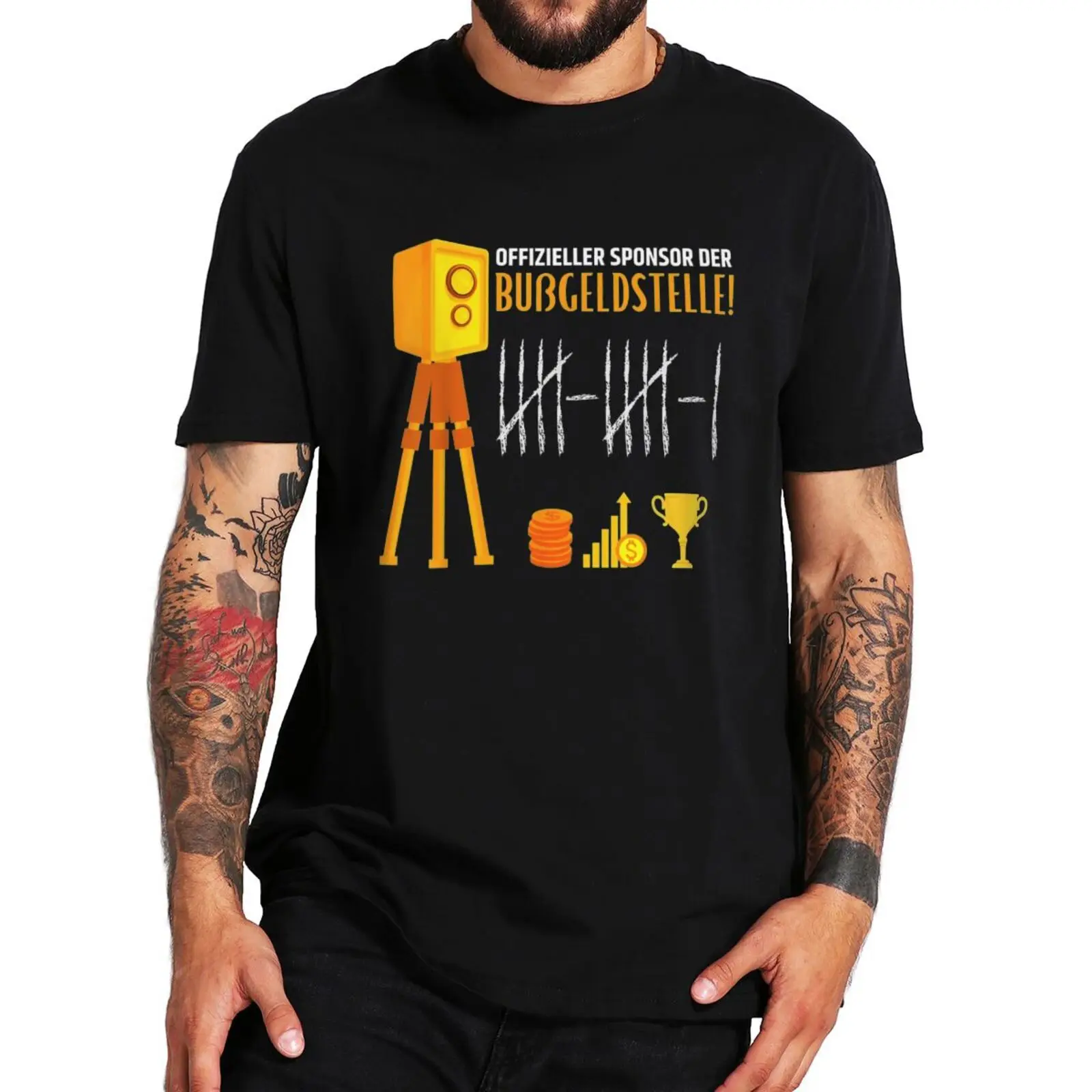 Offizieller Sponsor Der Bußgeldstelle T Shirt Funny Car Fine Slogan Sarcasm Joke Tee Summer Causal 100% Cotton Soft T-shirt
Offizieller Sponsor Der Bußgeldstelle T Shirt Funny Car Fine Slogan Sarcasm Joke Tee Summer Causal 100% Cotton Soft T-shirt