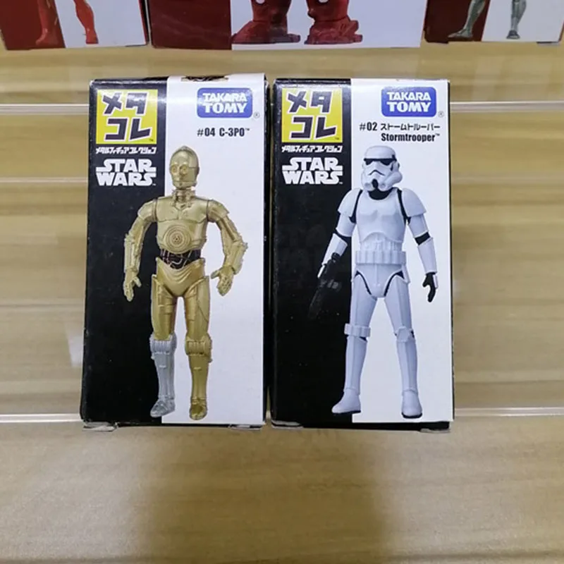 Takara Tomy Star Wars C-3PO Imperial Stormtrooper Doll Gifts Toy Model Anime Figures Collect Ornaments
Takara Tomy Star Wars C-3PO Imperial Stormtrooper Doll Gifts Toy Model Anime Figures Collect Ornaments