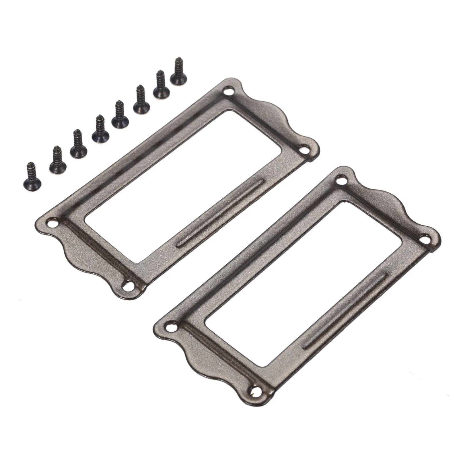 2Pcs Antique Brass Metal Label Pull Frame Handle File Name Card Holder Furniture Hardware For Furniture Cabinet Drawer 64*31mm
2Pcs Antique Brass Metal Label Pull Frame Handle File Name Card Holder Furniture Hardware For Furniture Cabinet Drawer 64*31mm