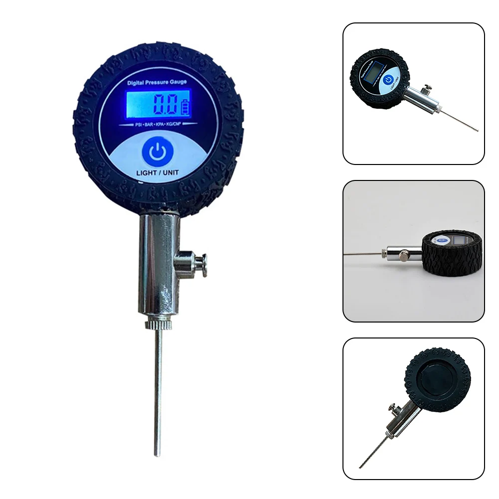 Barometers Pressure Gauge For Football Stainless Steel 4x7.2x10cm Ball Pressure Gauge Barometer Basketball Durable
Barometers Pressure Gauge For Football Stainless Steel 4x7.2x10cm Ball Pressure Gauge Barometer Basketball Durable
