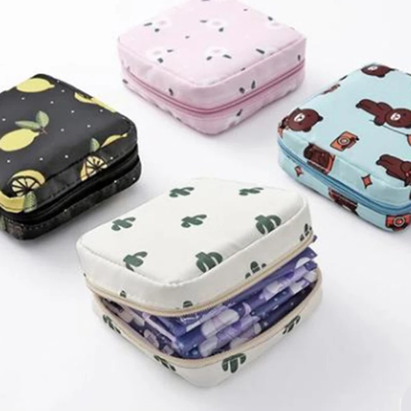 Tampon Storage Bag Sanitary Pad Pouch Women Napkin Cosmetic Bags Organizer Ladies Makeup Bag Girls Tampon Holder Organizer
Tampon Storage Bag Sanitary Pad Pouch Women Napkin Cosmetic Bags Organizer Ladies Makeup Bag Girls Tampon Holder Organizer