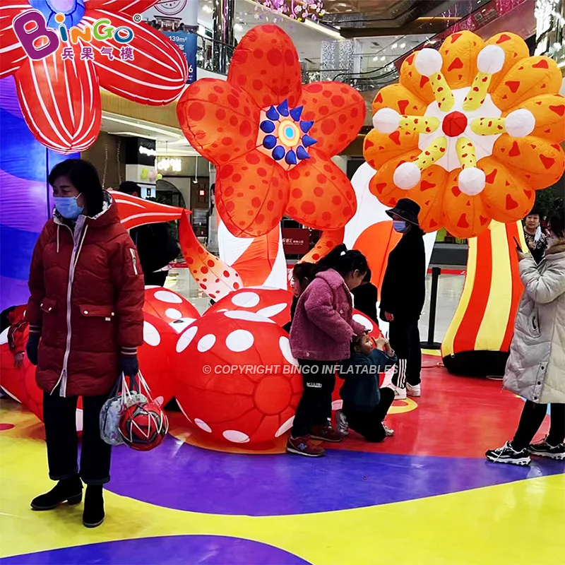 Personalized Inflatable Art Flowers Combination For Event Advertising Mall Stage Decoration Props Toys
Personalized Inflatable Art Flowers Combination For Event Advertising Mall Stage Decoration Props Toys