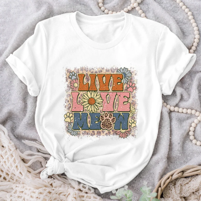 Cartoon Flower 2023 Harajuku T-shirt Women's Fashion Mother's 90s Clothing Cartoon Casual Mother's T-shirt Top Women's Printed T
Cartoon Flower 2023 Harajuku T-shirt Women's Fashion Mother's 90s Clothing Cartoon Casual Mother's T-shirt Top Women's Printed T