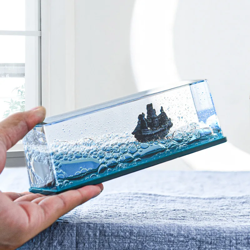 Desktop Ornament Cruise Ship Fluid Drift Bottle Holiday Decoration Birthday Gift Table Setting Titanic Ornament
Desktop Ornament Cruise Ship Fluid Drift Bottle Holiday Decoration Birthday Gift Table Setting Titanic Ornament