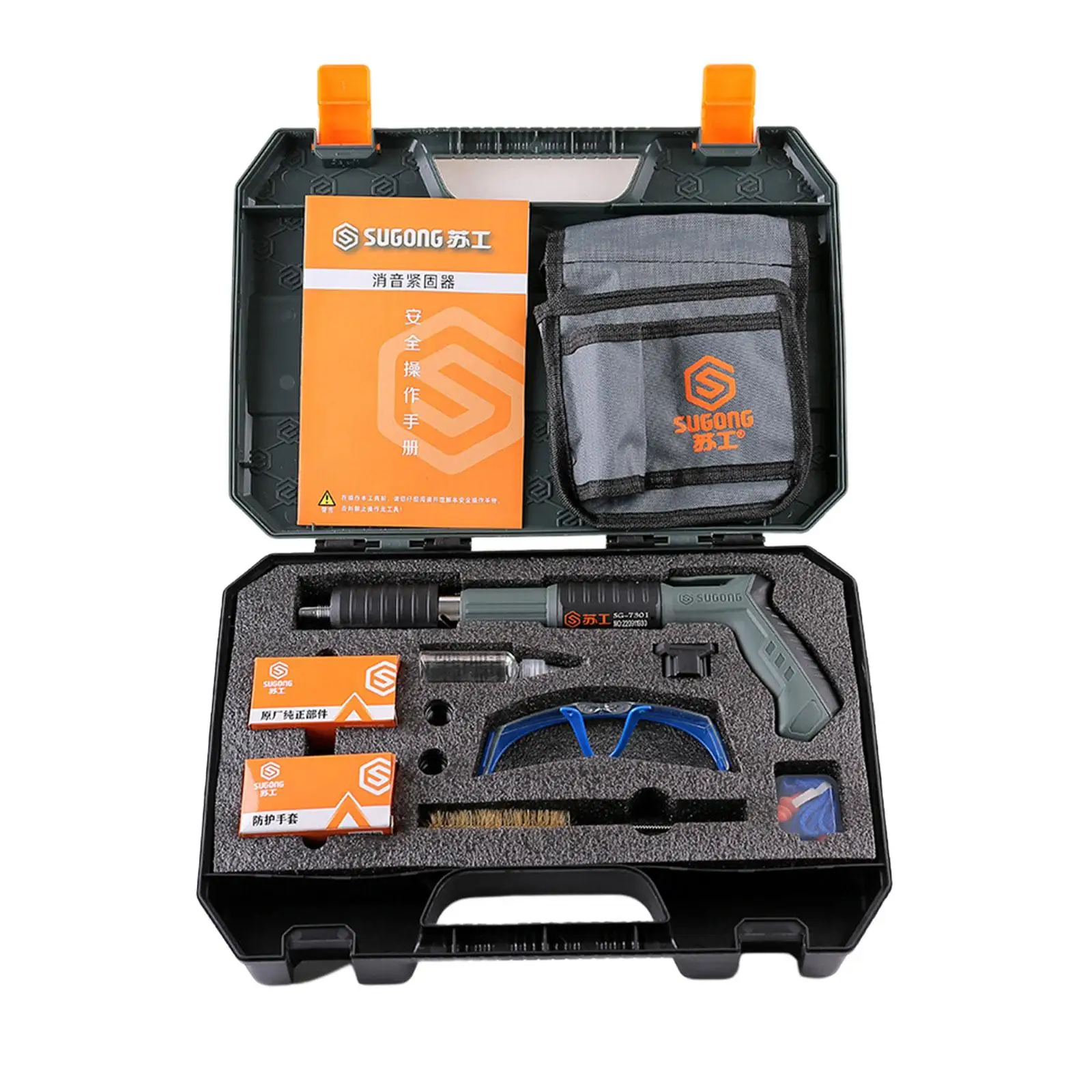 Nail Machine Portable Silent Multifunctional Manual Nail Rivet Tool for Installation Electricity Modification Home DIY Carpentry
Nail Machine Portable Silent Multifunctional Manual Nail Rivet Tool for Installation Electricity Modification Home DIY Carpentry