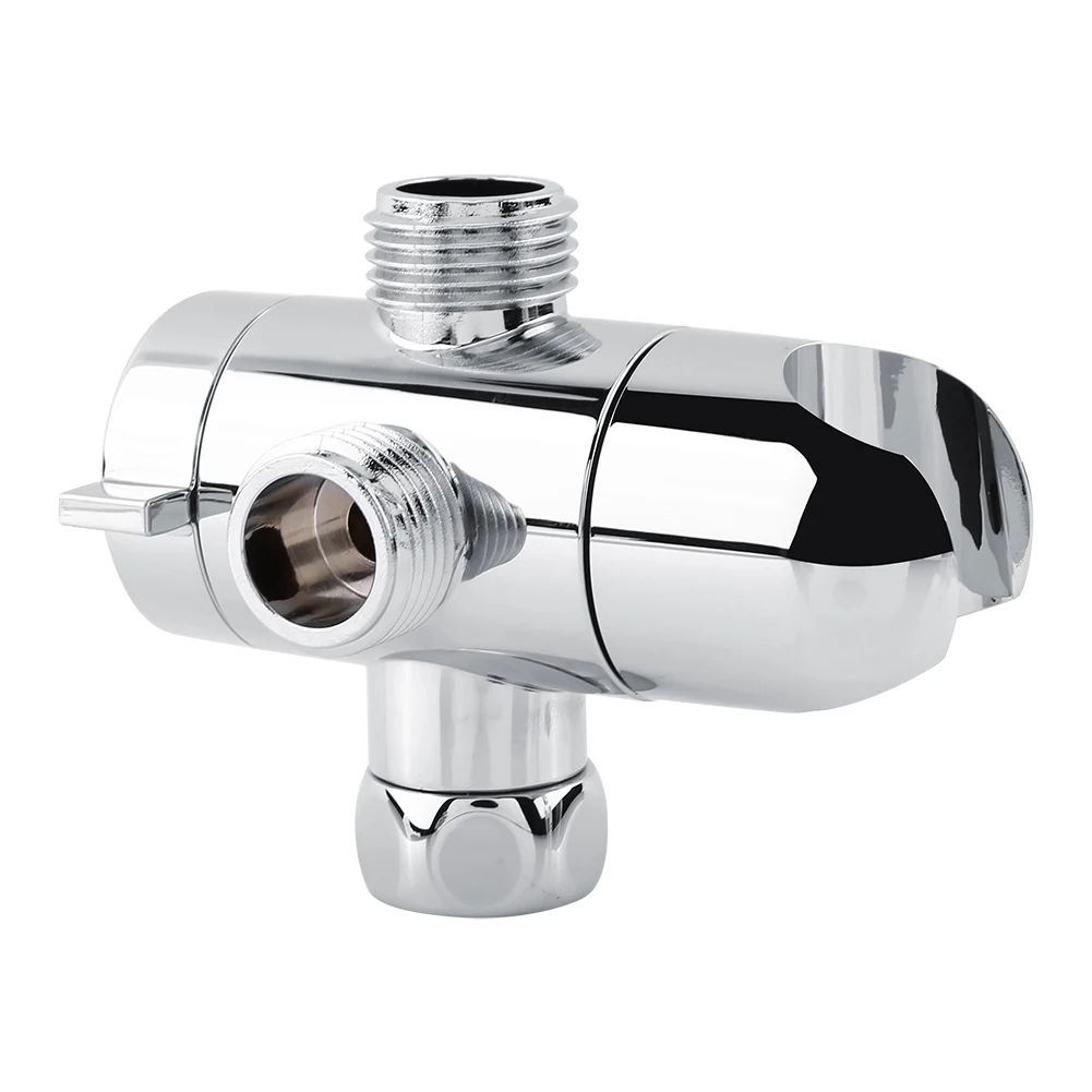 3-Way Shower Head Diverter and Mount Combo Shower Arm Mounted Valve Fix Bracket Bathroom
3-Way Shower Head Diverter and Mount Combo Shower Arm Mounted Valve Fix Bracket Bathroom