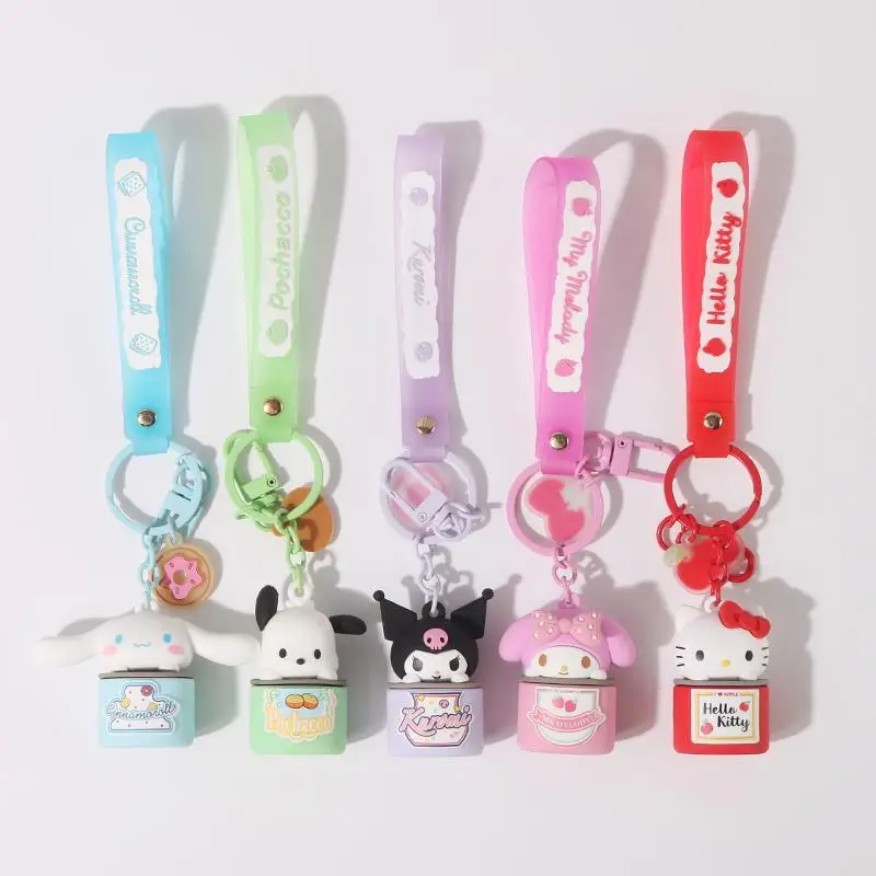 Kawaii Cinnamoroll Hello Kitty Keychain Anime Cartoon My Melody Kuromi Pochacco Key Ring Bag Pendant Toys Ornament Birthday Gift
Kawaii Cinnamoroll Hello Kitty Keychain Anime Cartoon My Melody Kuromi Pochacco Key Ring Bag Pendant Toys Ornament Birthday Gift