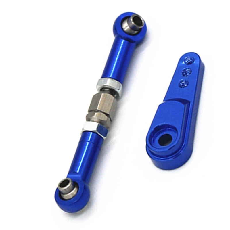Metal Servo Rod And Servo Arm For Wltoys 104009 12402-A RC Car Upgrades Parts Accessories
Metal Servo Rod And Servo Arm For Wltoys 104009 12402-A RC Car Upgrades Parts Accessories