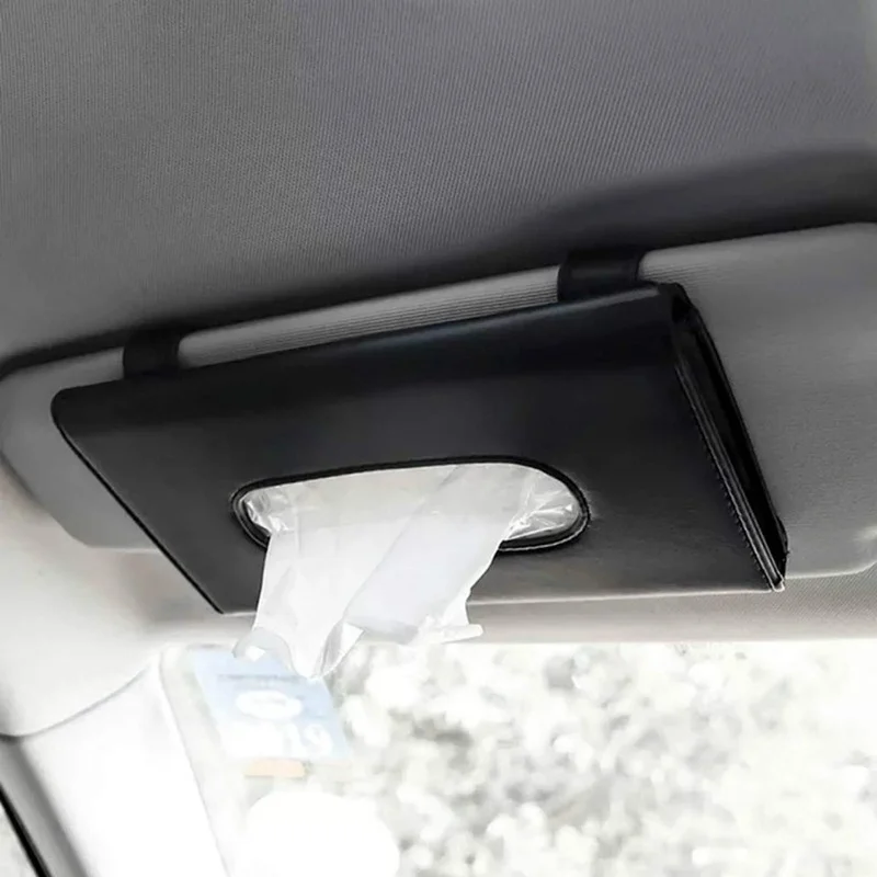 Car Sunshade Tissue Bag Leather Car New Creative Sunroof Hanging Seat Car Drawer Box
Car Sunshade Tissue Bag Leather Car New Creative Sunroof Hanging Seat Car Drawer Box