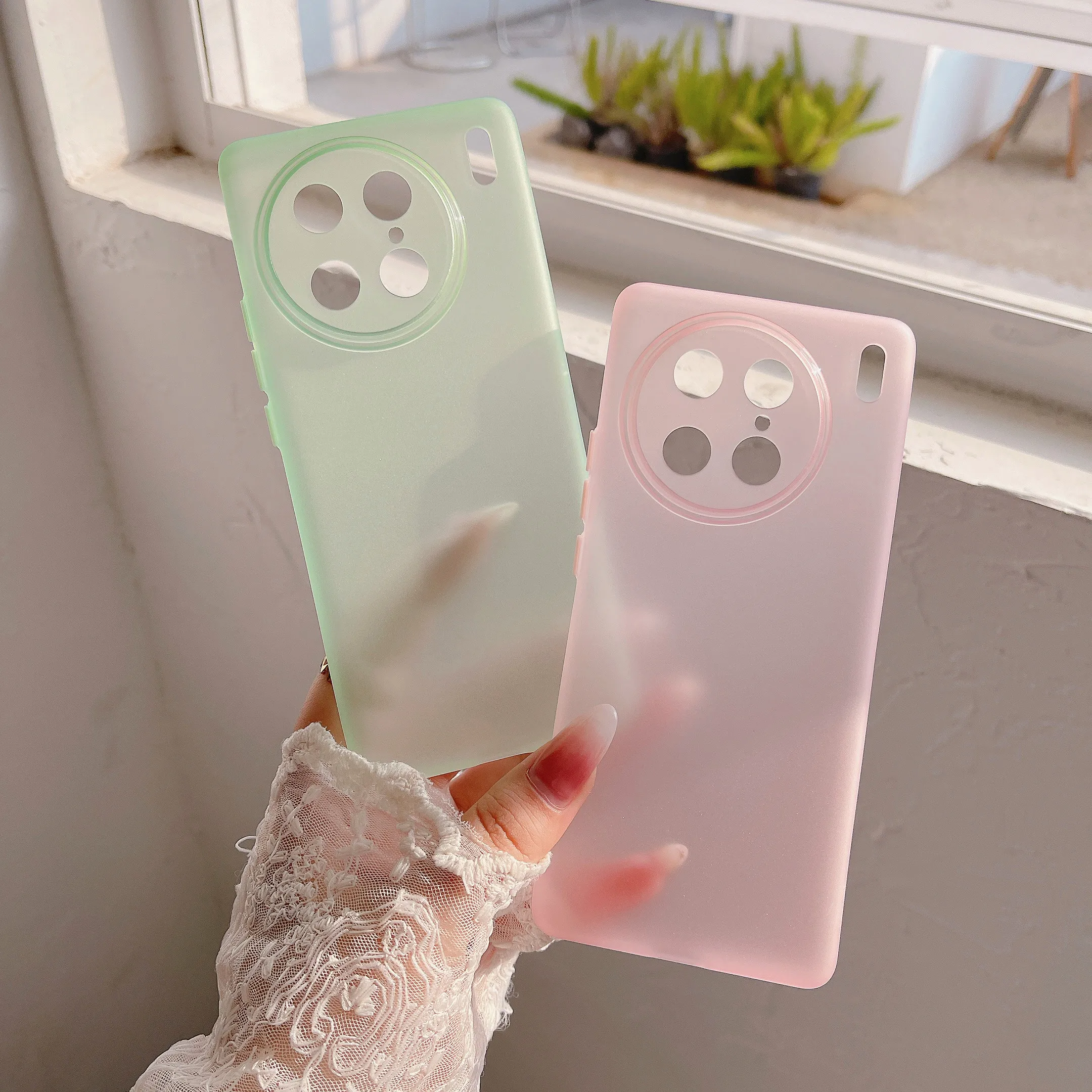 Frosted Translucent Case for Vivo X90 Pro+ Plus X90Pro+Plus Luxury Soft Silicone Armor Shockproof Phone Cover VivoX90Pro+Plus
Frosted Translucent Case for Vivo X90 Pro+ Plus X90Pro+Plus Luxury Soft Silicone Armor Shockproof Phone Cover VivoX90Pro+Plus