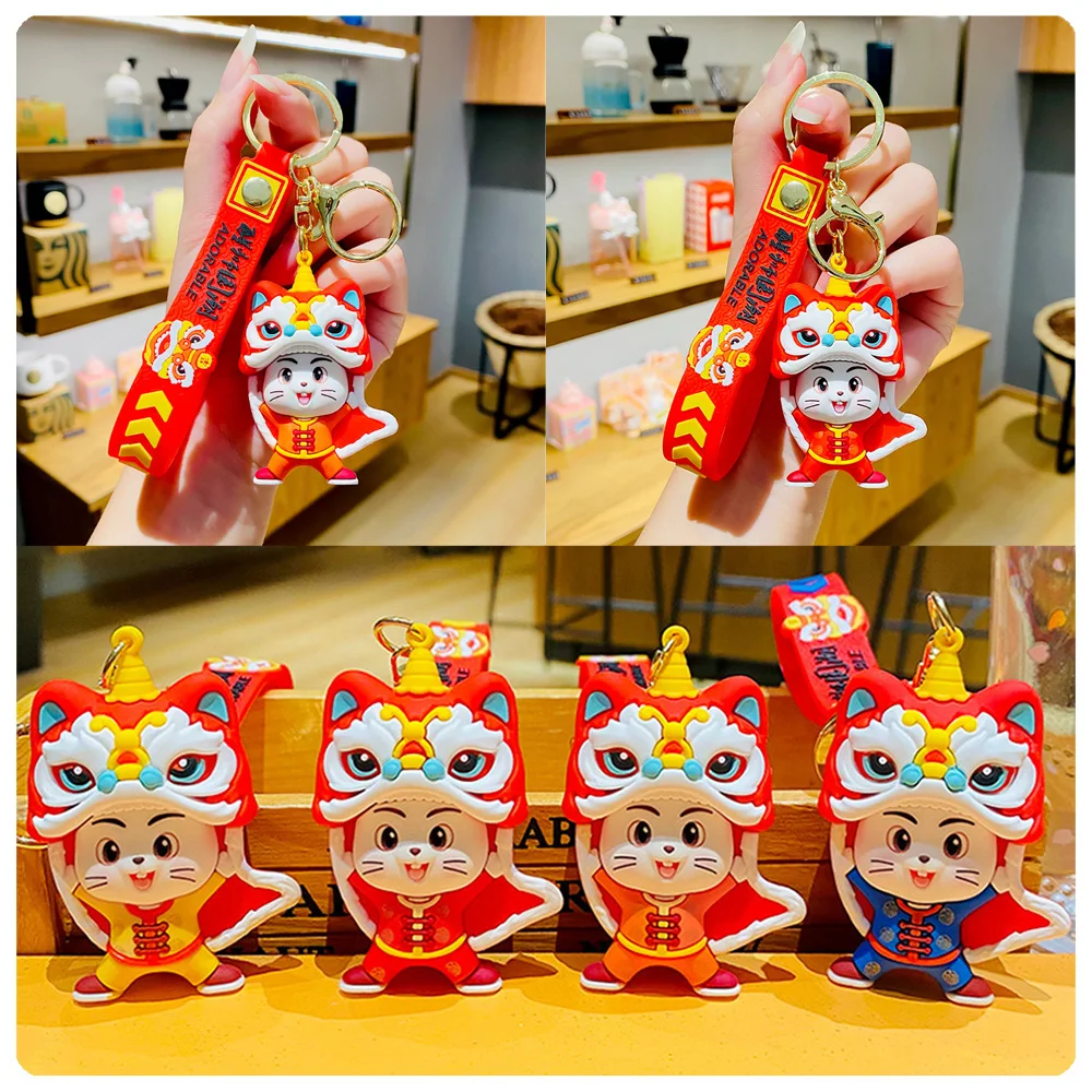 Creative Dancing Lion Rabbit Keychain Cartoon Dolls Keychains Car Keychain Bag Pendant Ornaments Accessories Kids Toys Gifts
Creative Dancing Lion Rabbit Keychain Cartoon Dolls Keychains Car Keychain Bag Pendant Ornaments Accessories Kids Toys Gifts