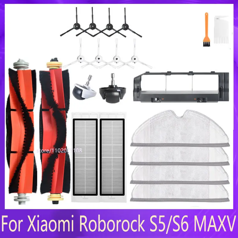 For Roborock S6 MAXV S6 PURE S6 S5 MAX S5 S4 E4 E35 E2 ForXiaomiMijia 1/1S Robot Vacuum Cleaner Home Appliance All Replace Parts
For Roborock S6 MAXV S6 PURE S6 S5 MAX S5 S4 E4 E35 E2 ForXiaomiMijia 1/1S Robot Vacuum Cleaner Home Appliance All Replace Parts