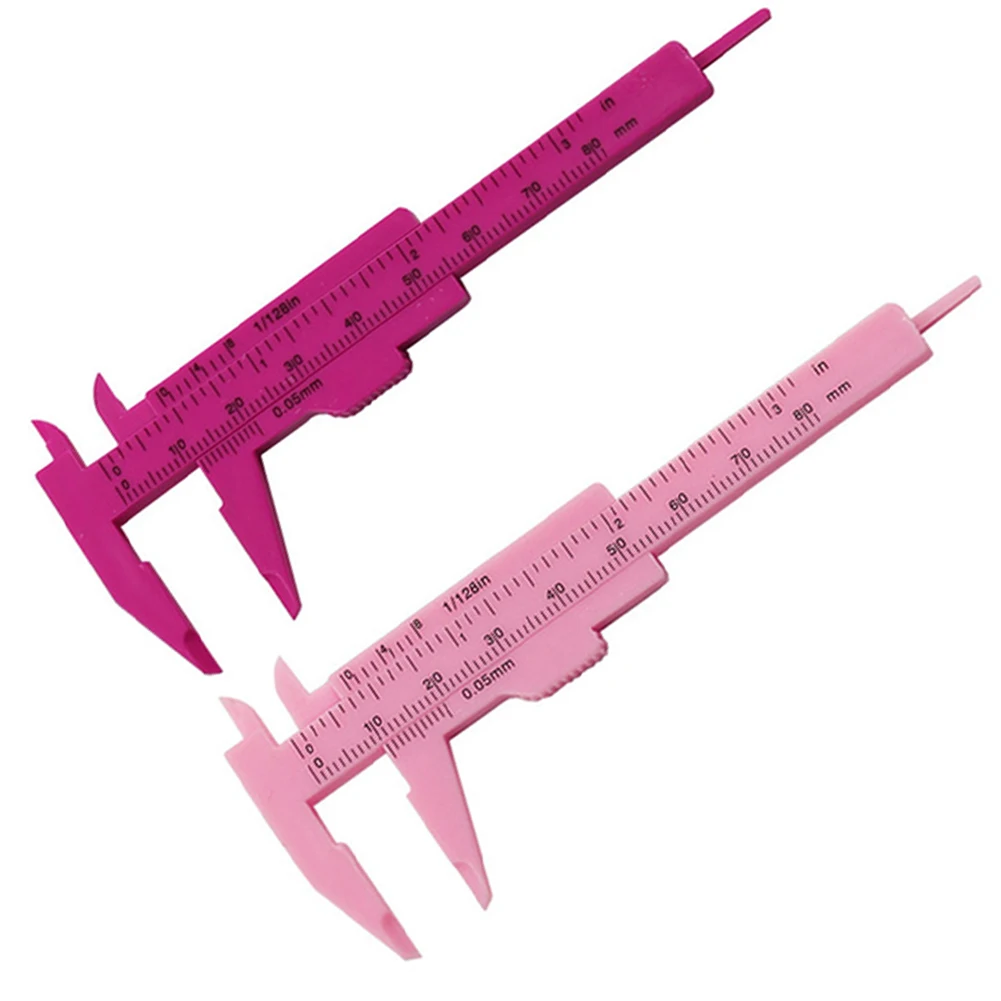 1 Pc Calipers Measurement Tools 0-80mm Plastic Sliding Vernier Caliper Gauge Measure Tool Double Scale Ruler Hand Tools
1 Pc Calipers Measurement Tools 0-80mm Plastic Sliding Vernier Caliper Gauge Measure Tool Double Scale Ruler Hand Tools