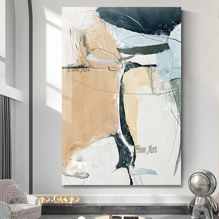 New Design Canvas Wall Pictures Art Light Color Abstract Acrylic Oil Painting No Frame Home Decor Artwork Modern Picture
New Design Canvas Wall Pictures Art Light Color Abstract Acrylic Oil Painting No Frame Home Decor Artwork Modern Picture