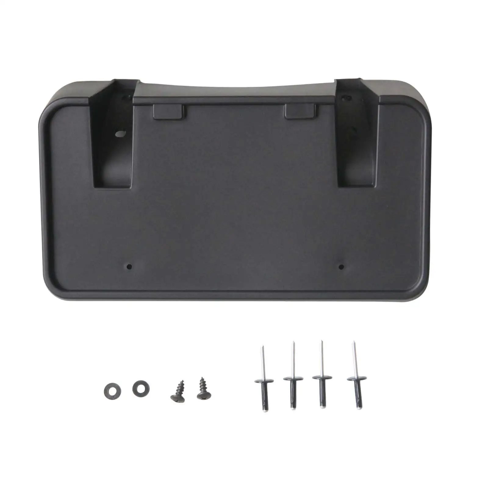 Car License Plate Bracket for Ford Super Duty F-250/F-350/F-450/F-550/Excursion Replacement Black License Plate Frame Auto Parts
Car License Plate Bracket for Ford Super Duty F-250/F-350/F-450/F-550/Excursion Replacement Black License Plate Frame Auto Parts