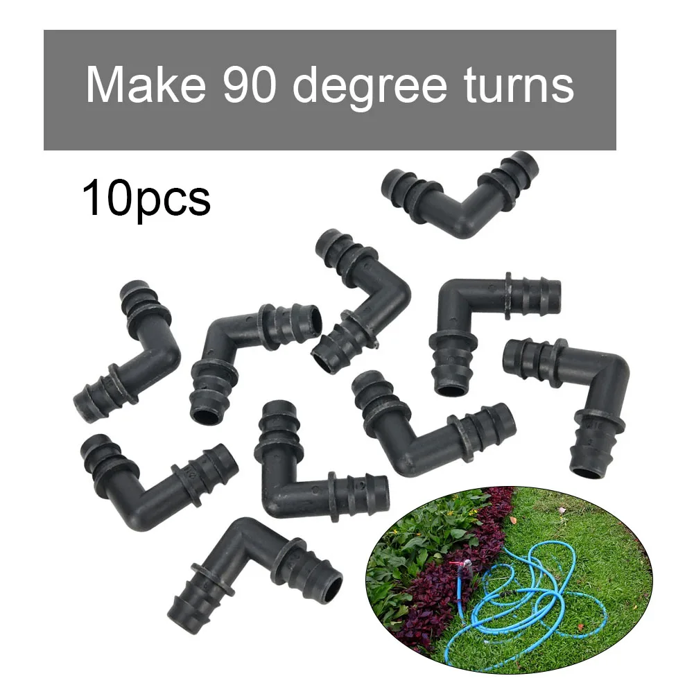 Durable Easy To Install High Quality Practical Garden Irrigation Tube Adapter Hose 16PE Barbed Black Pack Of 10
Durable Easy To Install High Quality Practical Garden Irrigation Tube Adapter Hose 16PE Barbed Black Pack Of 10