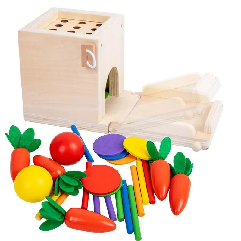 Montessori Box Toys Wooden Sorting Toys For Toddlers 1-3 Shape Sorter Toy To Develop Color Recognition Hand-on Abilities For
Montessori Box Toys Wooden Sorting Toys For Toddlers 1-3 Shape Sorter Toy To Develop Color Recognition Hand-on Abilities For