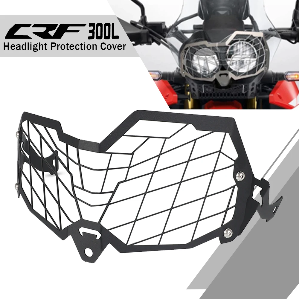 2023 Motorcycle CNC Headlight Headlamp Protector cover grill For HONDA CRF 250L 300L Rally 2017-2022 2021 2020 CRF250L 250 300 L
2023 Motorcycle CNC Headlight Headlamp Protector cover grill For HONDA CRF 250L 300L Rally 2017-2022 2021 2020 CRF250L 250 300 L