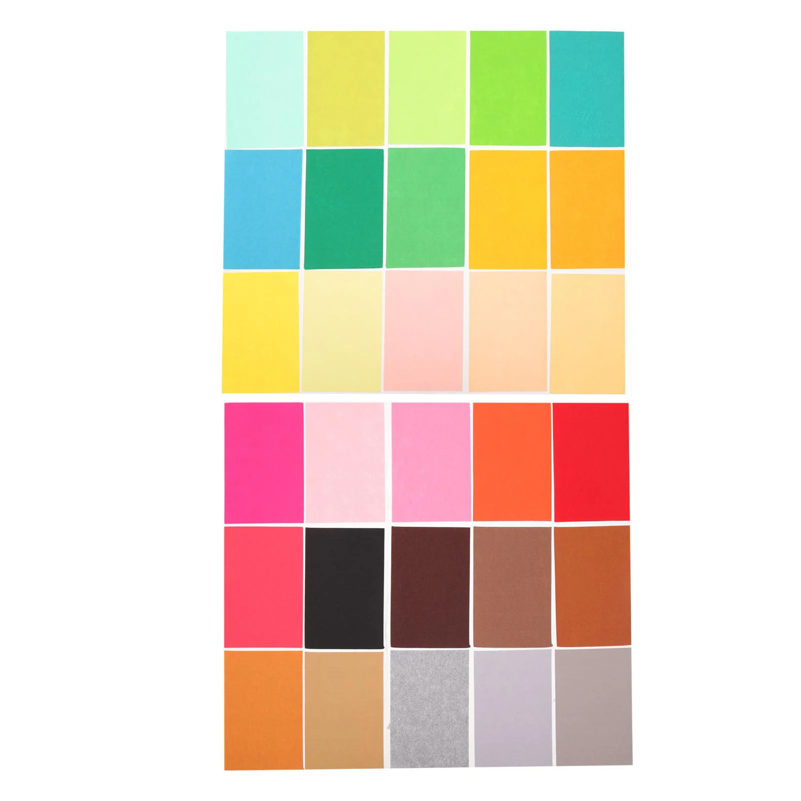 40Pcs Fabric Diy Felt Fabric Felt Fabric Cloth Felt Sheets Felt Sheets For Crafting Felt Fabric Sheets
40Pcs Fabric Diy Felt Fabric Felt Fabric Cloth Felt Sheets Felt Sheets For Crafting Felt Fabric Sheets
