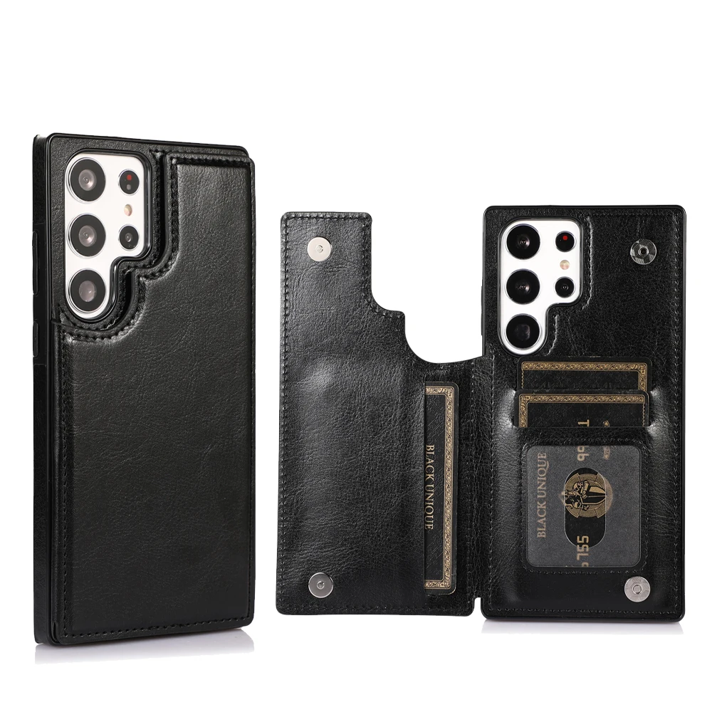Solid Color Business Mb Leather Phone Case for Sam Galaxy S23 S23Plus S23Ultra S22 S22Plus S22Ultra Folding Card Storage Sleeve
Solid Color Business Mb Leather Phone Case for Sam Galaxy S23 S23Plus S23Ultra S22 S22Plus S22Ultra Folding Card Storage Sleeve