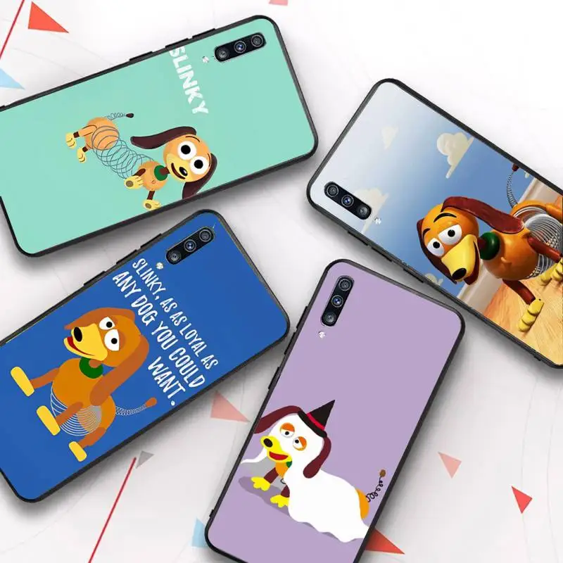 Disney Toy Story Slinky Dog Phone Case for Samsung A51 01 50 71 21S 70 31 40 30 10 20 S E 11 91 A7 A8 2018
Disney Toy Story Slinky Dog Phone Case for Samsung A51 01 50 71 21S 70 31 40 30 10 20 S E 11 91 A7 A8 2018