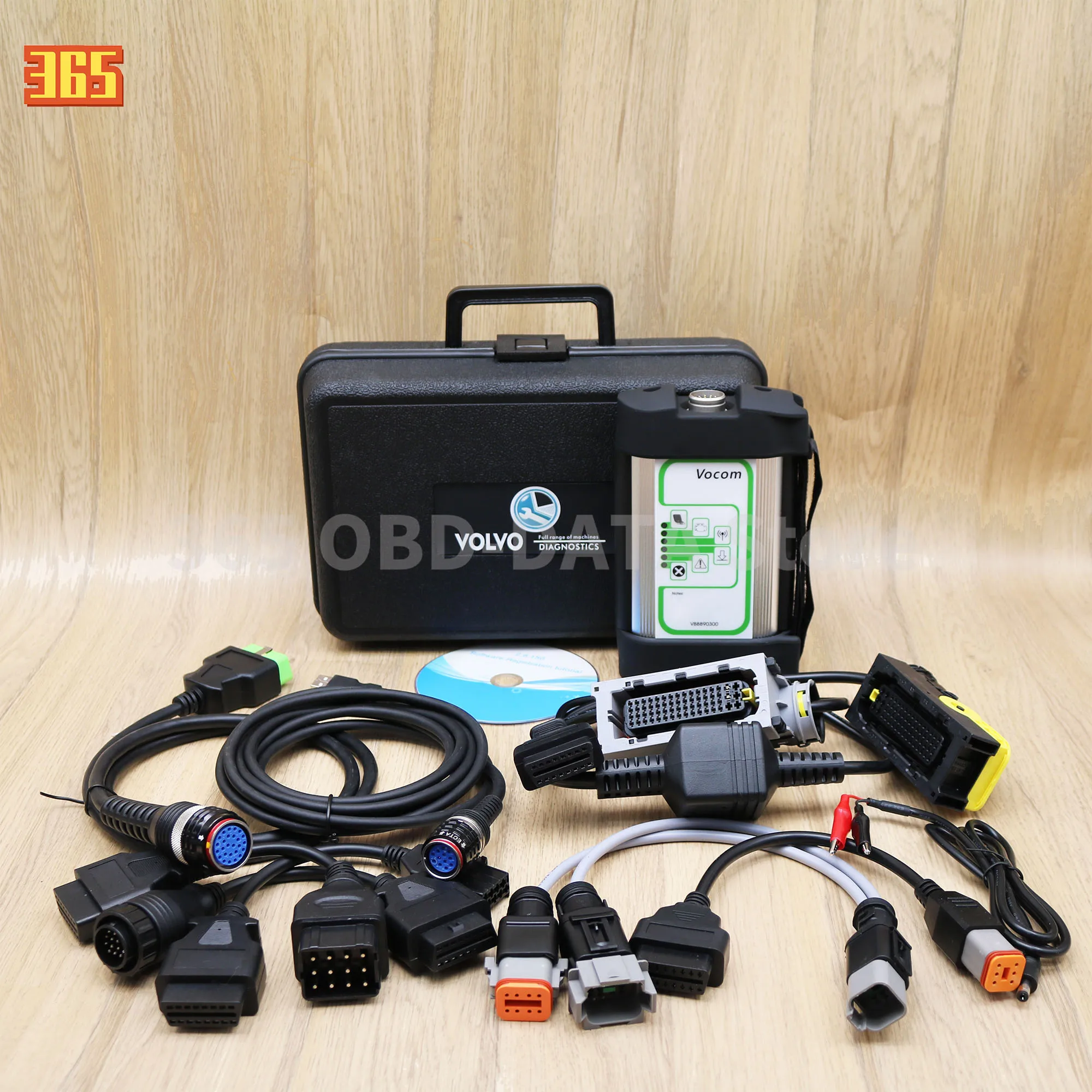 Сверхмощный грузовик для Volvo Vocom 88890300 Диагностика грузовиков UD Mack интерфейса Penta